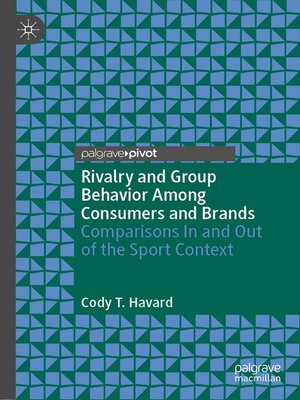 cover image of Rivalry and Group Behavior Among Consumers and Brands
